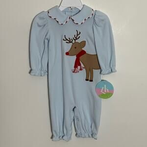 Zuccini Reindeer Bubble NWT size 6‎ mo